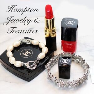 Vintage MONET Wedding Bracelets Something Old/New